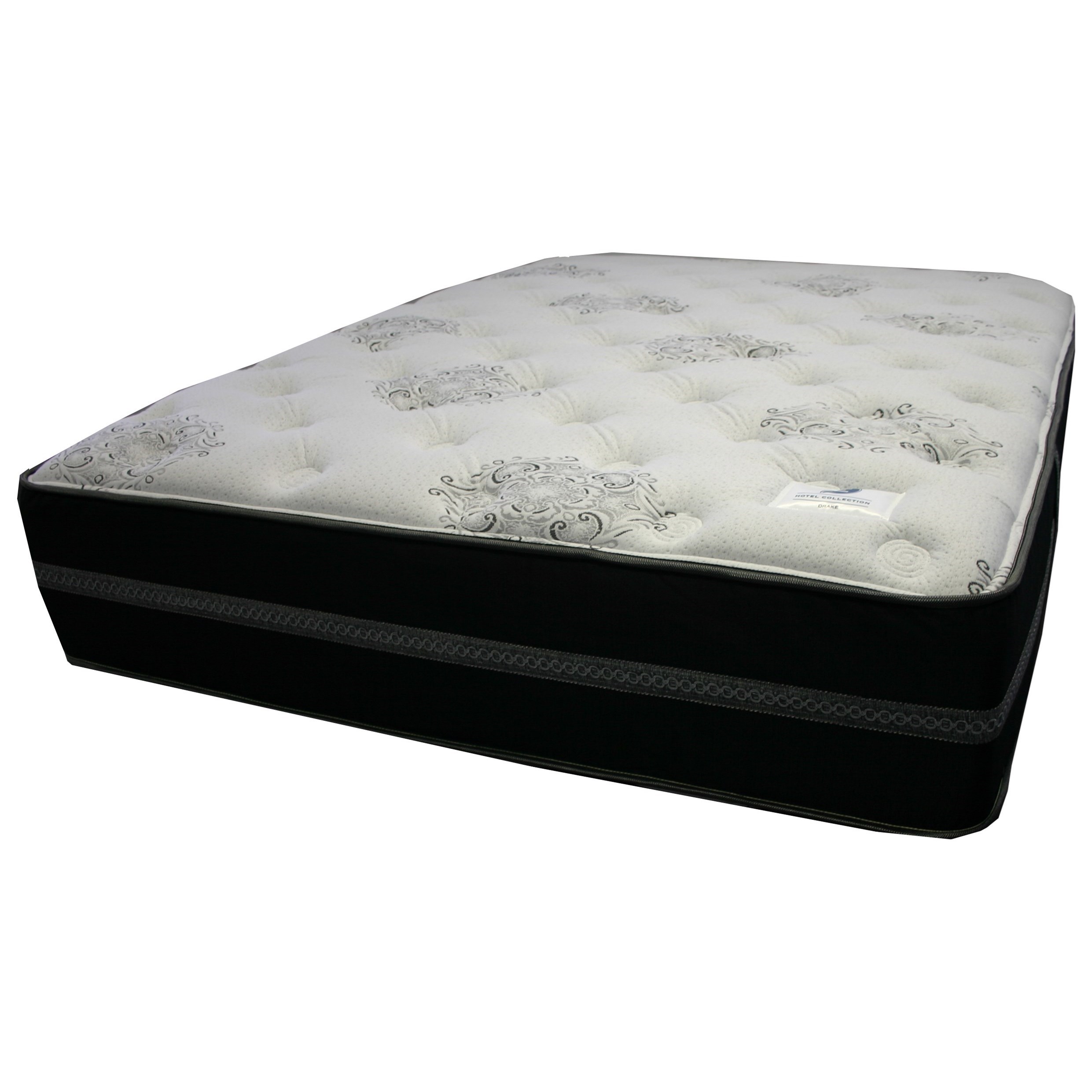 Englander Seacrest Plush PlushTTQ Queen Plush Two Sided Mattress Comforts of Home Mattresses